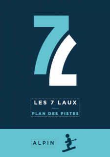 Plan  des Pistes Les 7 Laux