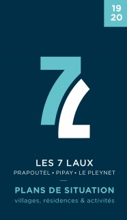 Plan de situation des 7 Laux