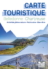 Carte Touristique Belledonne Chartreuse 2024