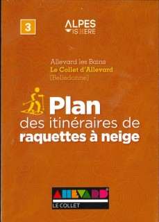 Plan raquette du Collet