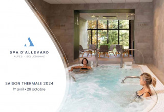 SPA des Thermes d'Allevard Les Bains 2024