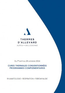 Les Thermes  D'Allevard Les Bains 2024